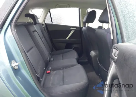 2010 Mazda Mazda3 S Sport z USA, uszkodzony, nr VIN JM1BL1H68A1289932